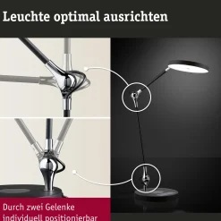 LED Schreibtischleuchte - Numis QI