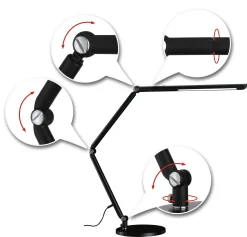 LED Schreibtischleuchte 3-Step-Dim - FlexBar