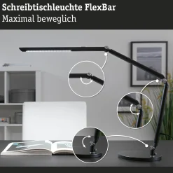 LED Schreibtischleuchte 3-Step-Dim - FlexBar
