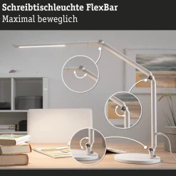 LED Schreibtischleuchte 3-Step-Dim - FlexBar
