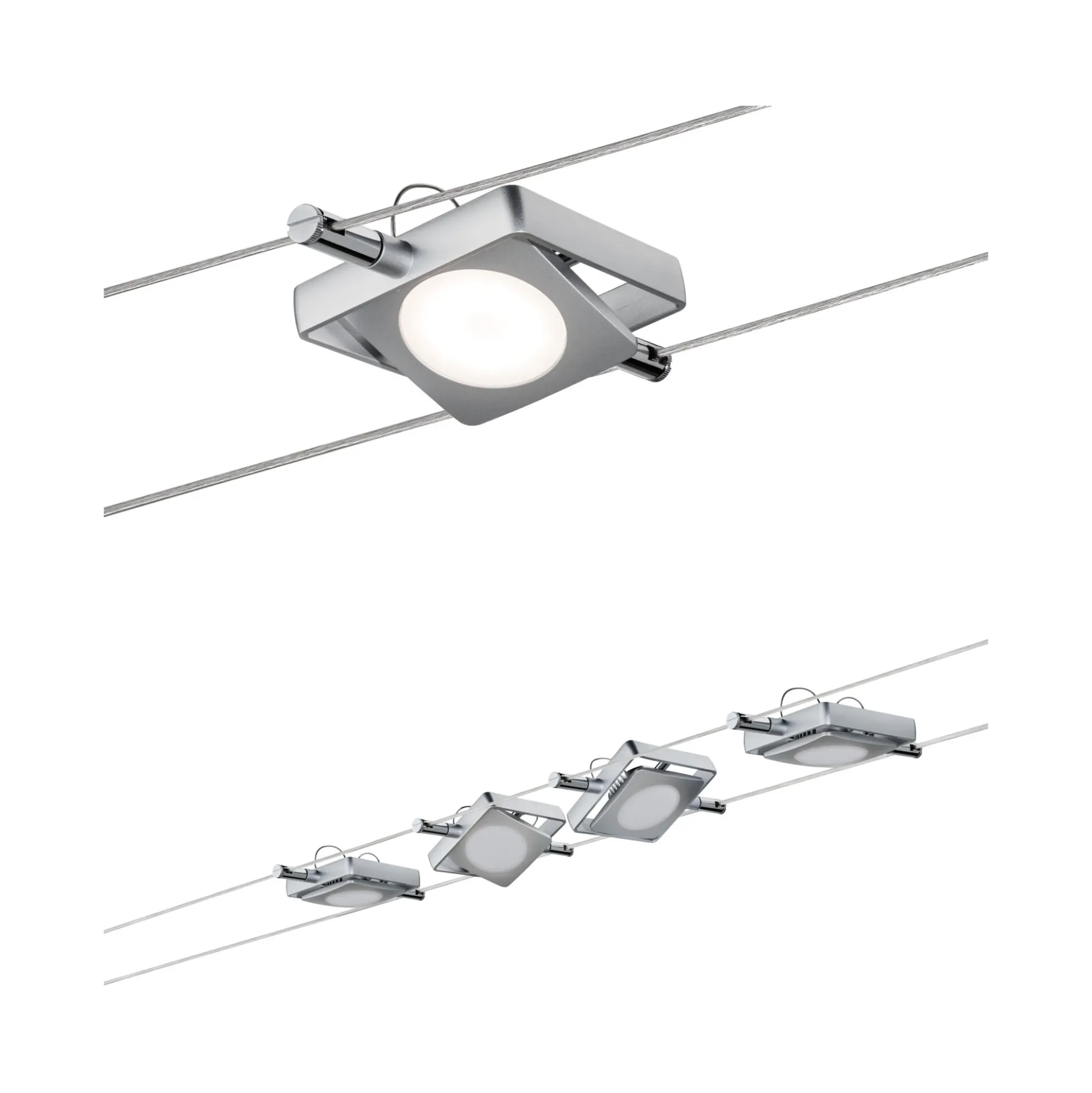 LED Seilsystem - MacLED Basisset