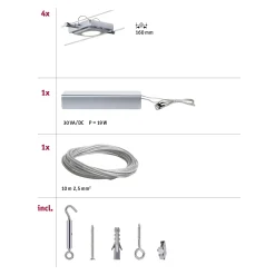 LED Seilsystem - MacLED Basisset