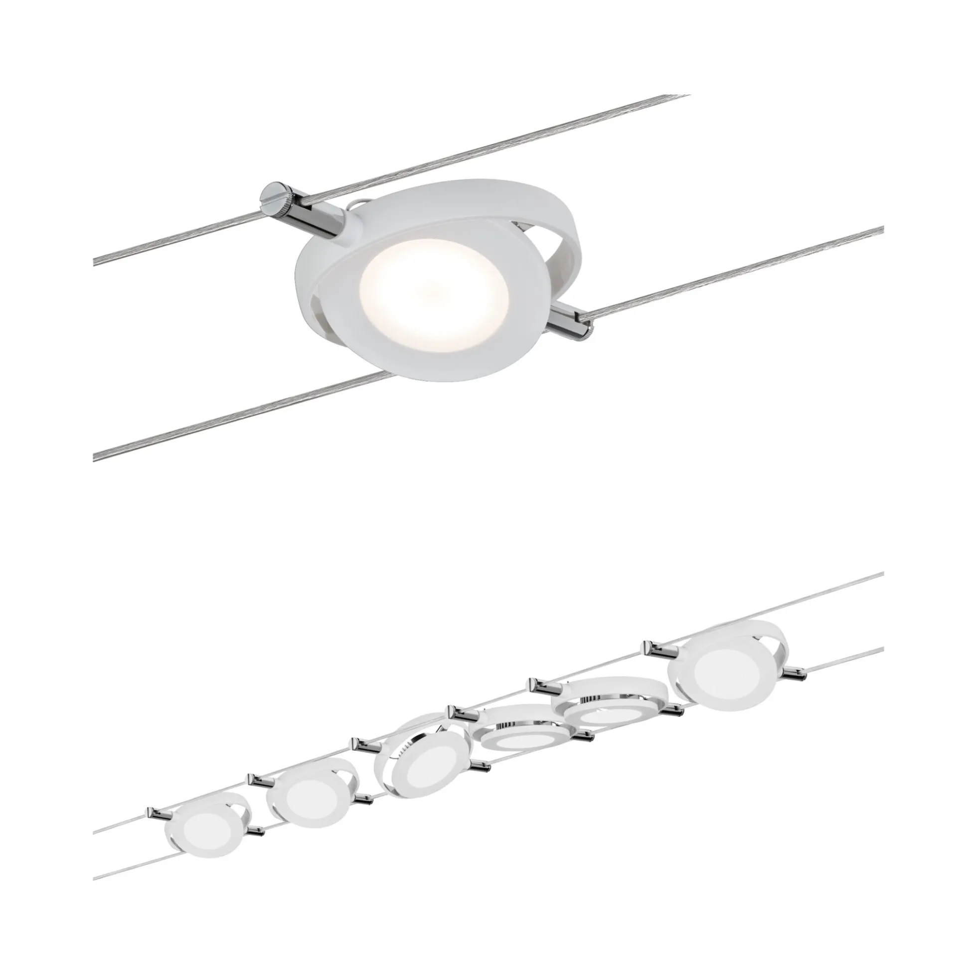 LED Seilsystem - RoundMac Basisset