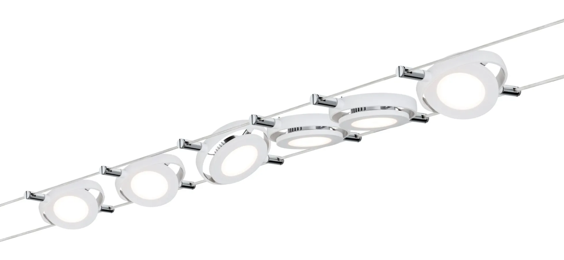 LED Seilsystem - RoundMac Basisset