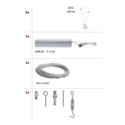 LED Seilsystem - TunLED Basisset