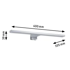 LED Spiegelleuchte - Evie