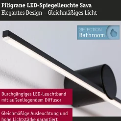LED Spiegelleuchte - Sava