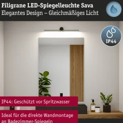 LED Spiegelleuchte - Sava