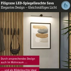LED Spiegelleuchte - Sava