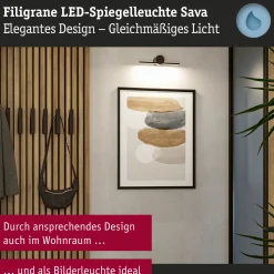 LED Spiegelleuchte - Sava