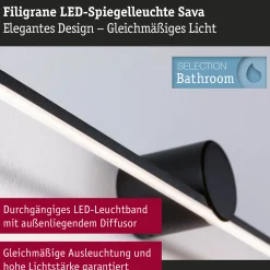 LED Spiegelleuchte - Sava