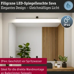 LED Spiegelleuchte - Sava