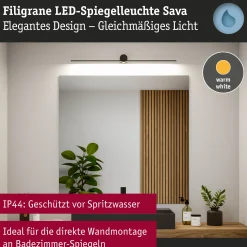LED Spiegelleuchte - Sava
