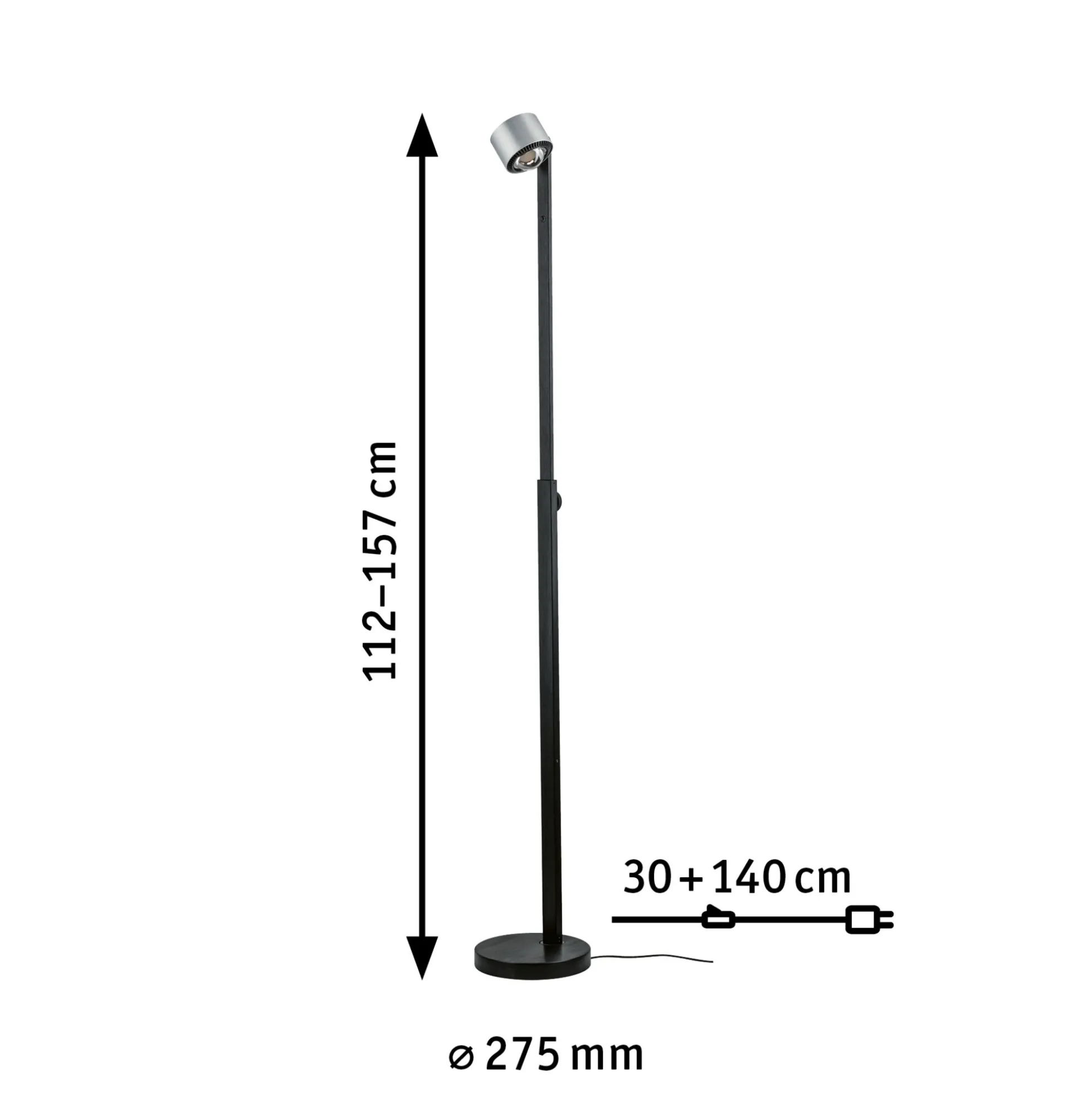 LED Stehleuchte - Aldan