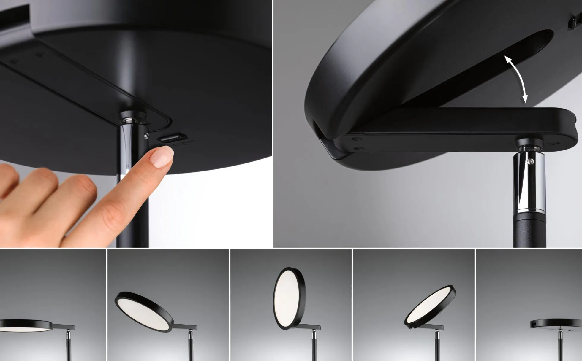 LED Stehleuchte - Caneta