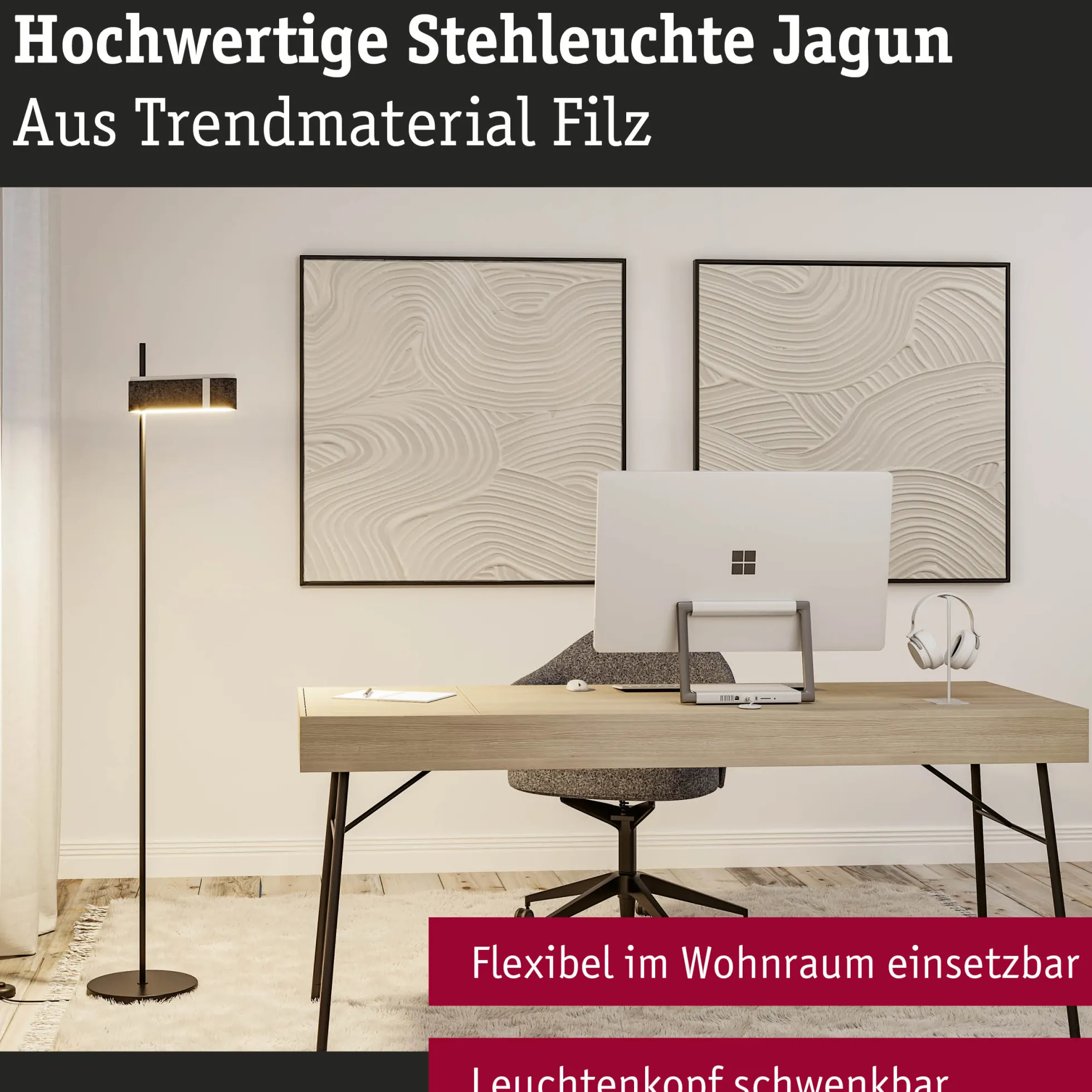 LED Stehleuchte Smart Home Zigbee 3.0 - Jagun