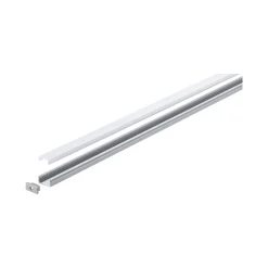 LED Strip Profil - Base Weißer Diffusor 2m