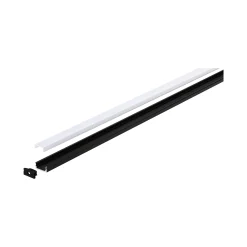 LED Strip Profil - Base Weißer Diffusor 1m