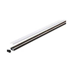 LED Strip Profil - Base Weißer Diffusor 1m