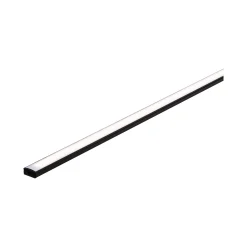 LED Strip Profil - Base Weißer Diffusor 1m