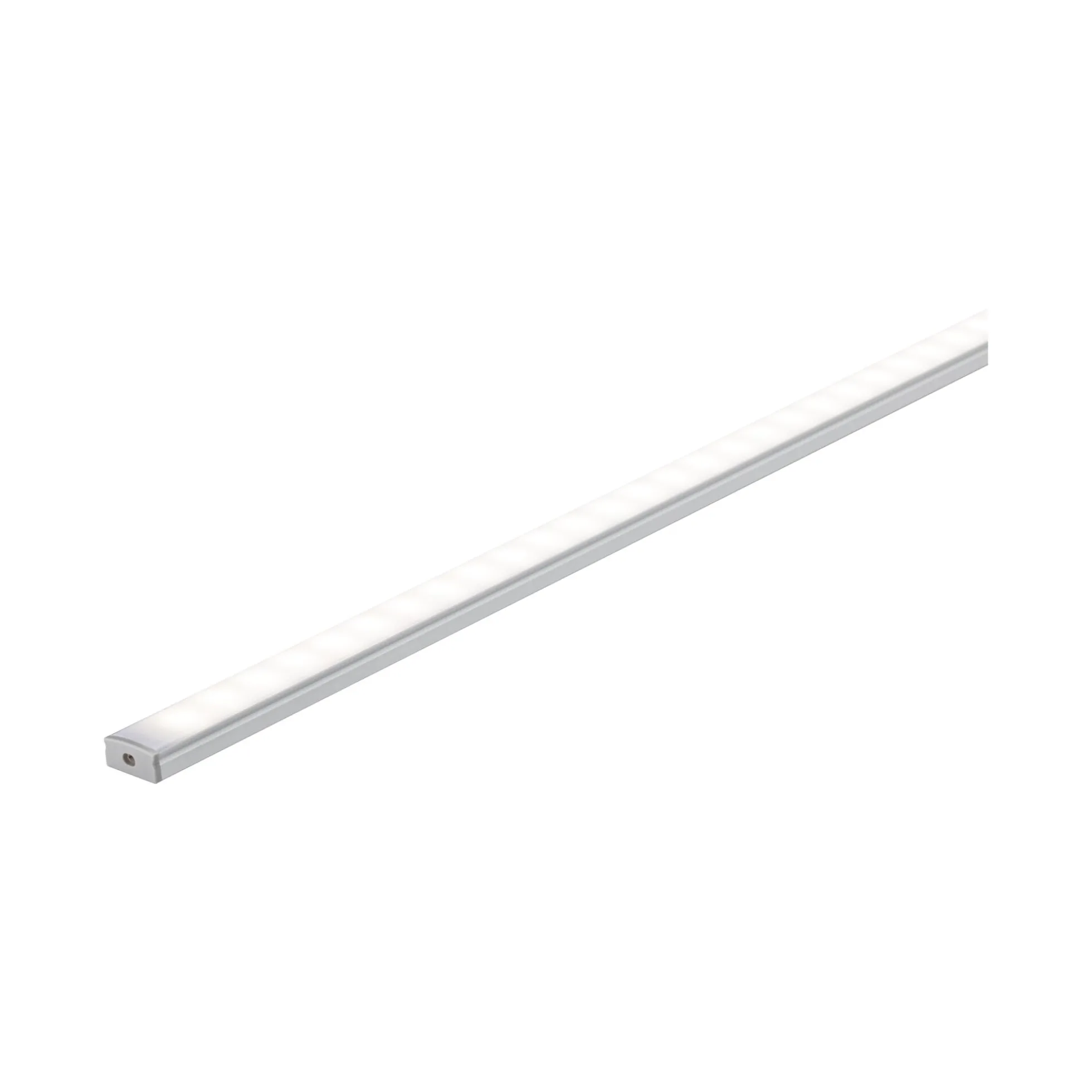 LED Strip Profil - Base Weißer Diffusor 1m