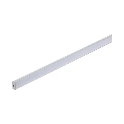 LED Strip Profil - Base Weißer Diffusor 1m