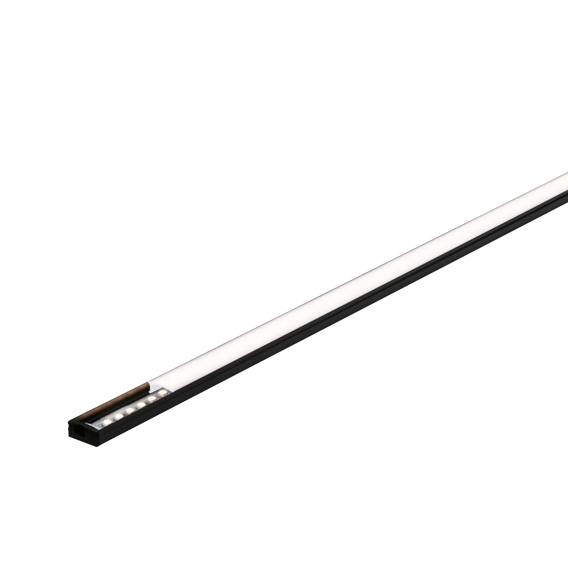 LED Strip Profil - Base Weißer Diffusor 2m