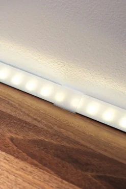 LED Strip Profil - Delta Cover 4er Set
