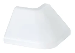 LED Strip Profil - Delta Outside Corner 2er Set