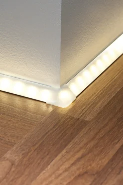 LED Strip Profil - Delta Outside Corner 2er Set