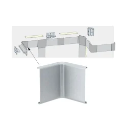 LED Strip Profil - Duo Inside Corner 2er Set