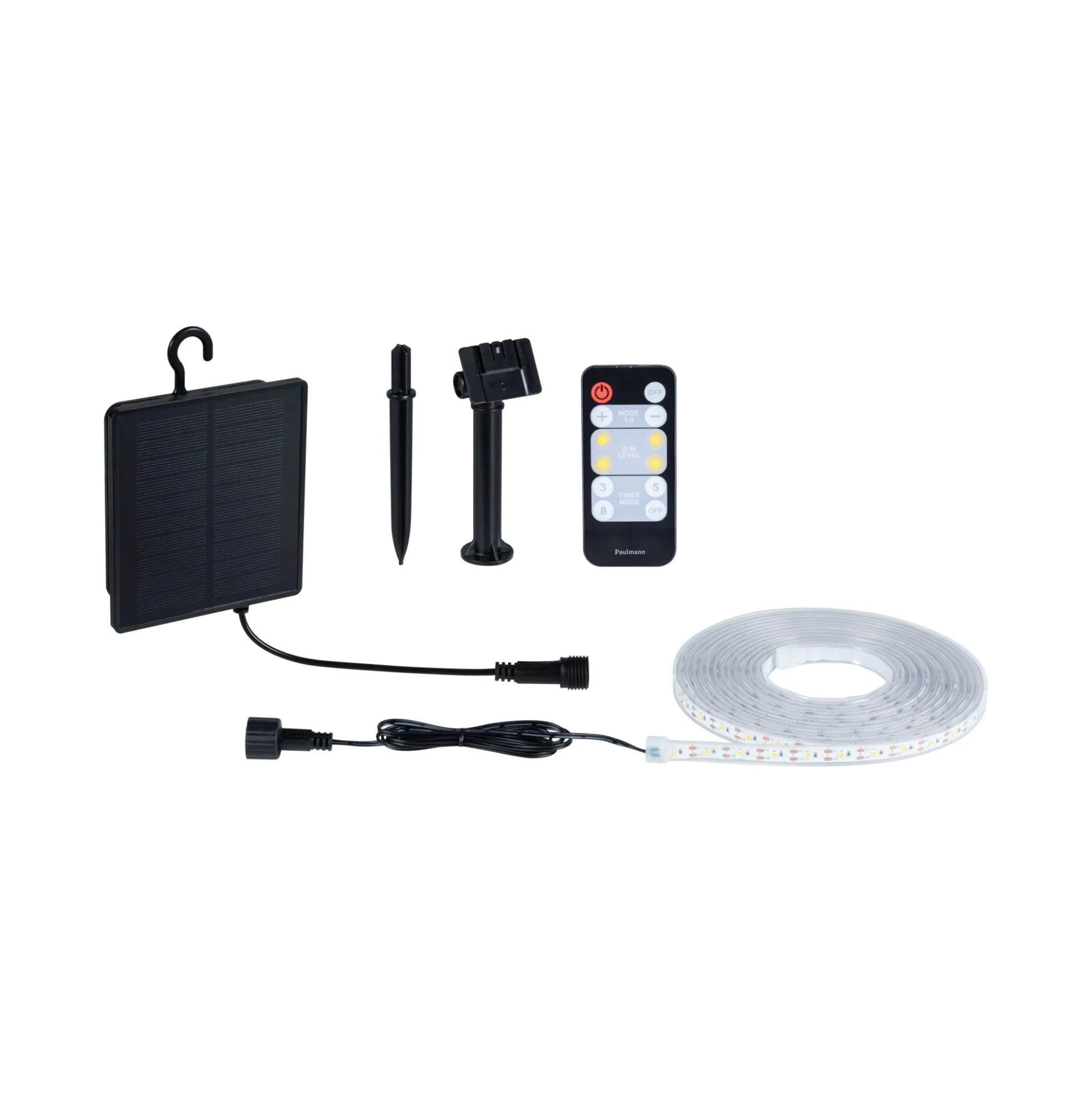LED Stripe Solar - inkl. Fernbedienung