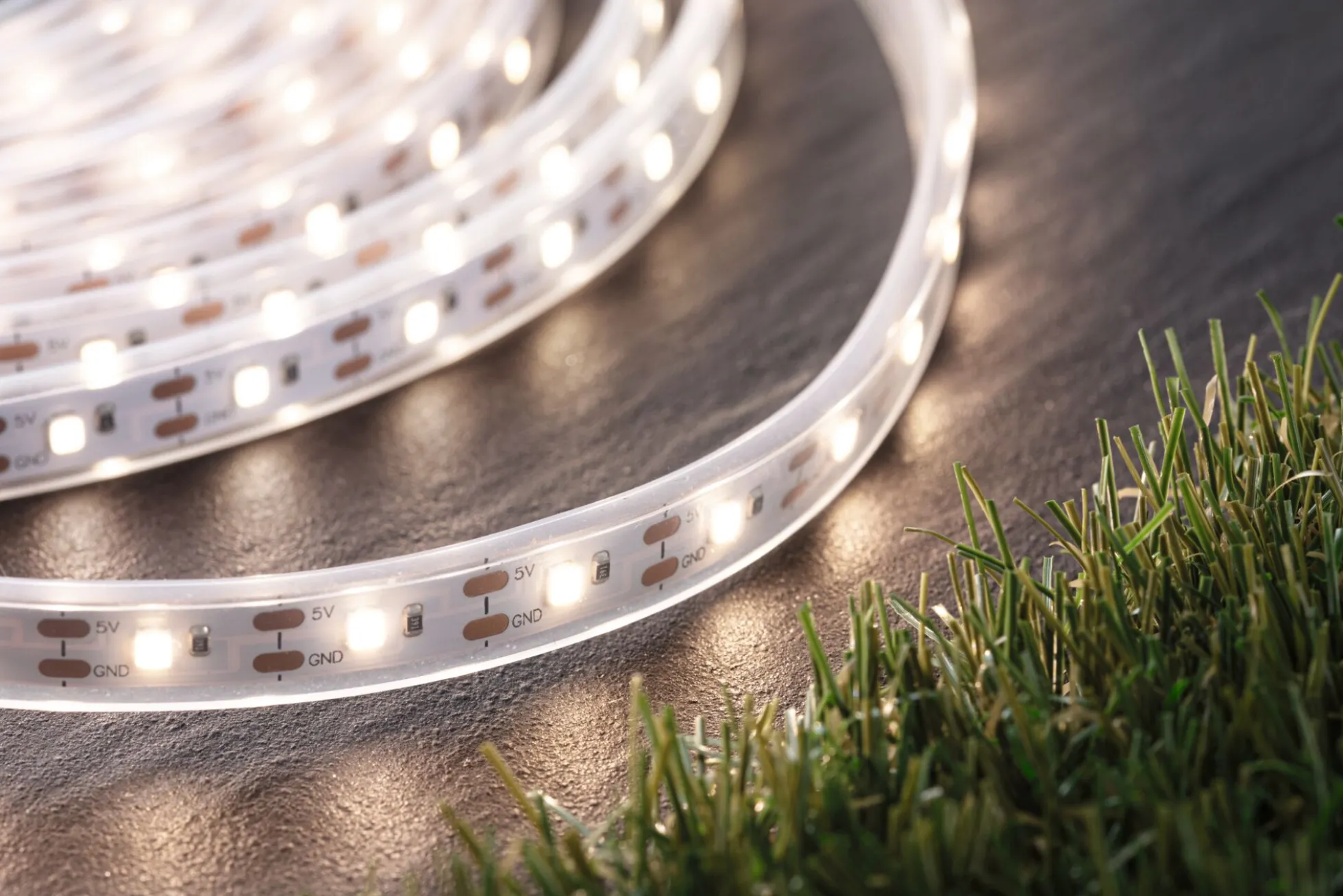 LED Stripe Solar - inkl. Fernbedienung
