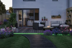 LED Stripe Solar - inkl. Fernbedienung