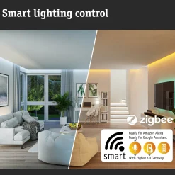 LED Tischleuchte Smart Home Zigbee 3.0 - Pane