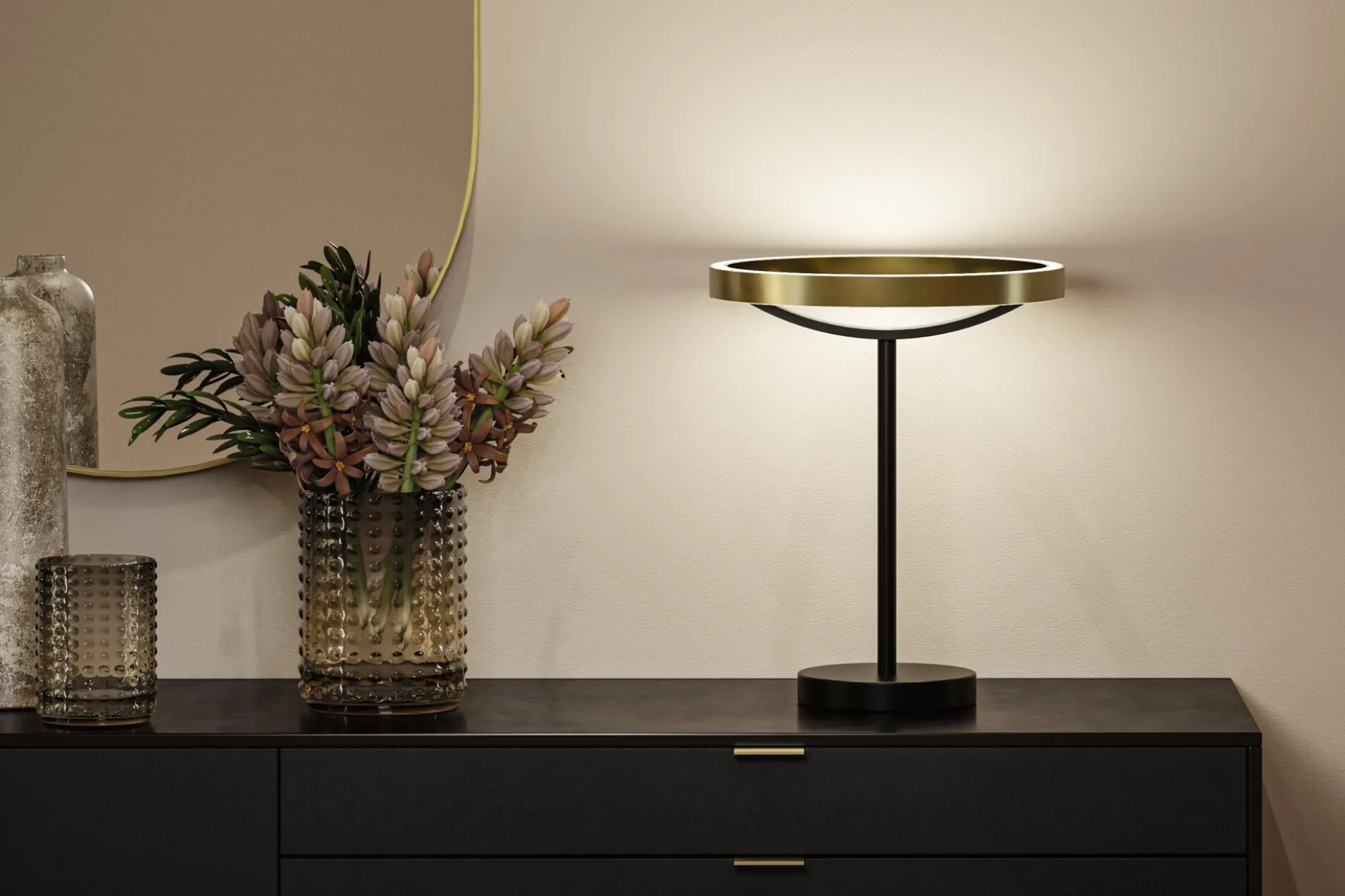 LED Tischleuchte 3-Step-Dim - Melira