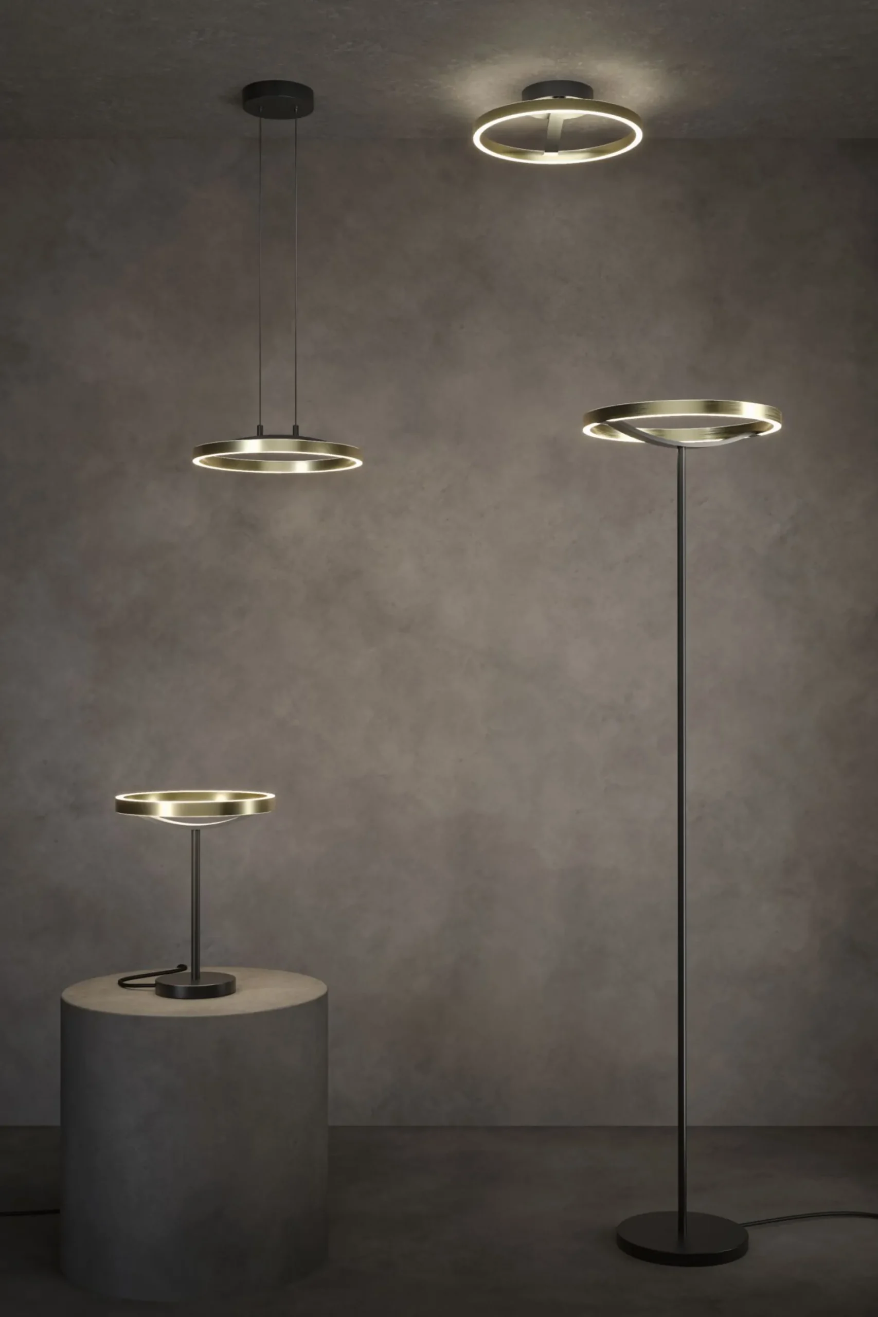 LED Tischleuchte 3-Step-Dim - Melira