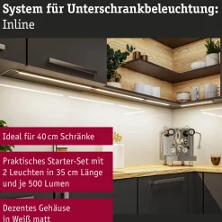 LED Unterschrankleuchte - Inline Starterset