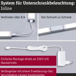 LED Unterschrankleuchte - Inline Starterset