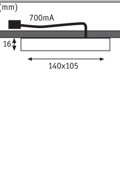 LED Unterschrankleuchte - Vane