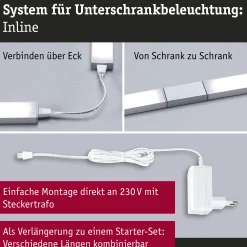 LED Unterschrankleuchte - Inline Erweiterungsset