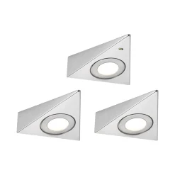LED Unterschrankleuchte - Trias Näherungsensor 3er-Set