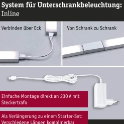 LED Unterschrankleuchte - Inline Erweiterungsset