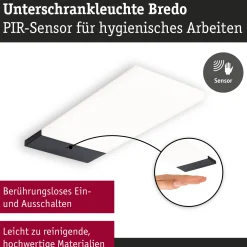LED Unterschrankleuchte - Bredo Näherungsensor 3er-Set