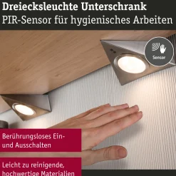 LED Unterschrankleuchte - Dreieck
