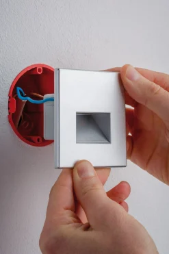 LED Wandeinbauleuchte - Edge Quadro