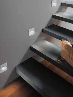 LED Wandeinbauleuchte - Edge Quadro