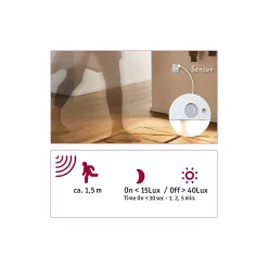 LED Wandeinbauleuchte - Edge Quadro
