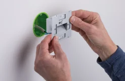 LED Wandeinbauleuchte - Edge Quadro