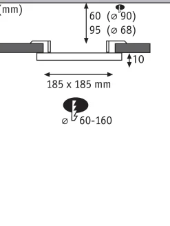 LED Wandeinbauleuchte - Special Line